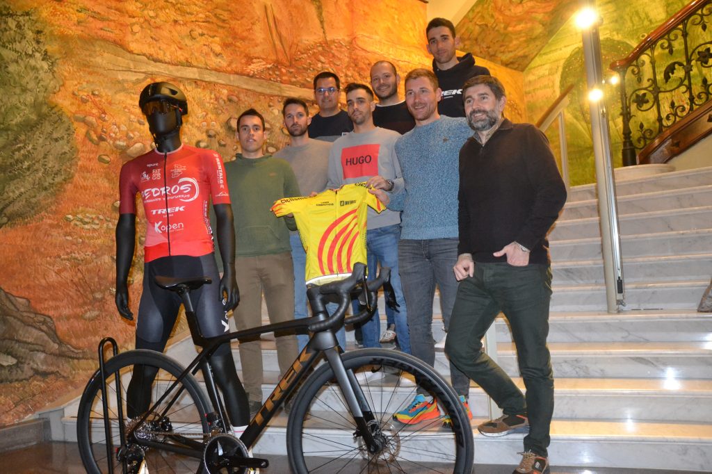 El Club Ciclista Lleida vol donar un pas endavant amb l’equip èlit-sub23