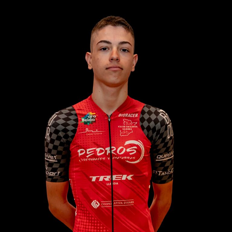 Sergi Riu, corredor sub-23 del CC Lleida