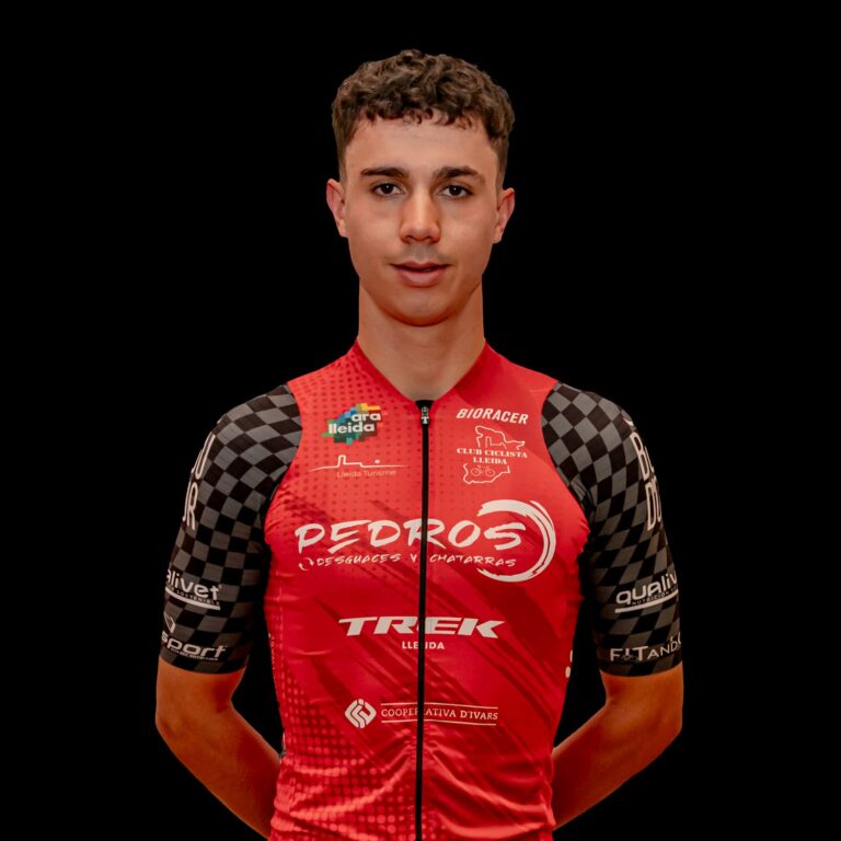 Martí Castaño, corredor sub-23 del CC Lleida