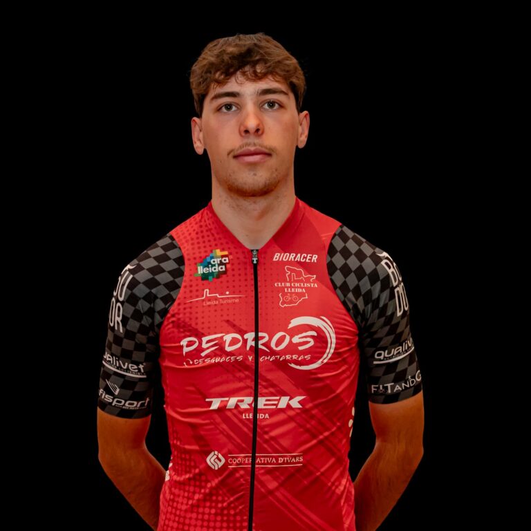 Aleix Casanoves, corredor sub-23 del CC Lleida