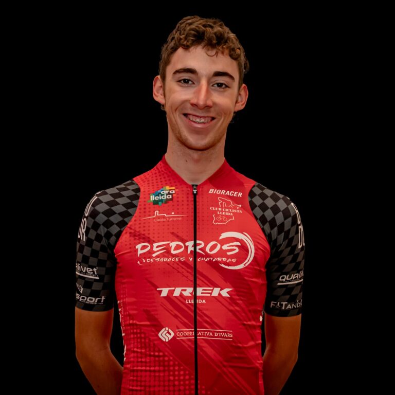 Pol Sanvicens, corredor sub-23 del CC Lleida