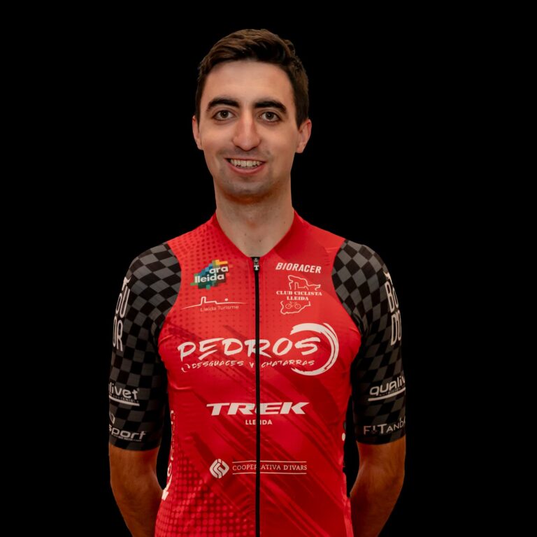 David Galinya, corredor sub-23 del CC Lleida