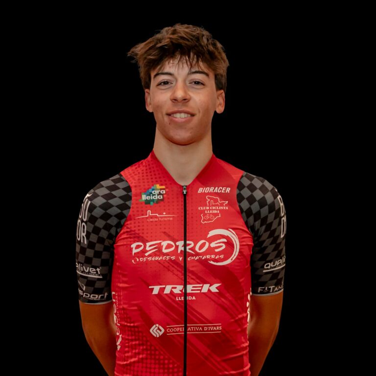 Roc Verdaguer, corredor sub-23 del CC Lleida